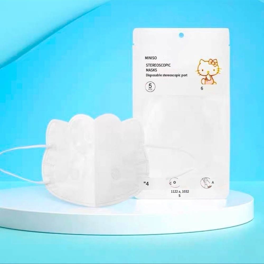 Hello Kitty Face Mask by Miniso